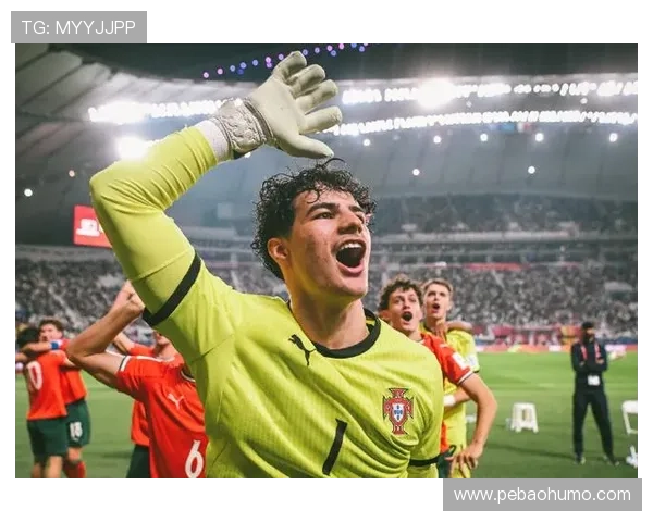 葡萄牙U17门柱摇晃裁判坚持